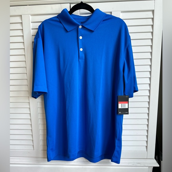 Nike Dri Fit Men’s Golf Shirt - Picture 1 of 3